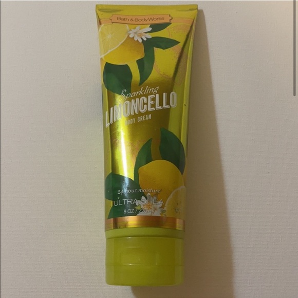 Bath & Body Works Ultra Shea Cream Sparkling Limoncello 8 oz. - Picture 2 of 5